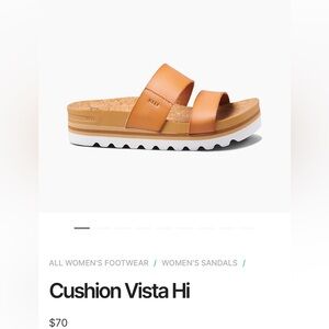 Reef Cushion Vista Hi